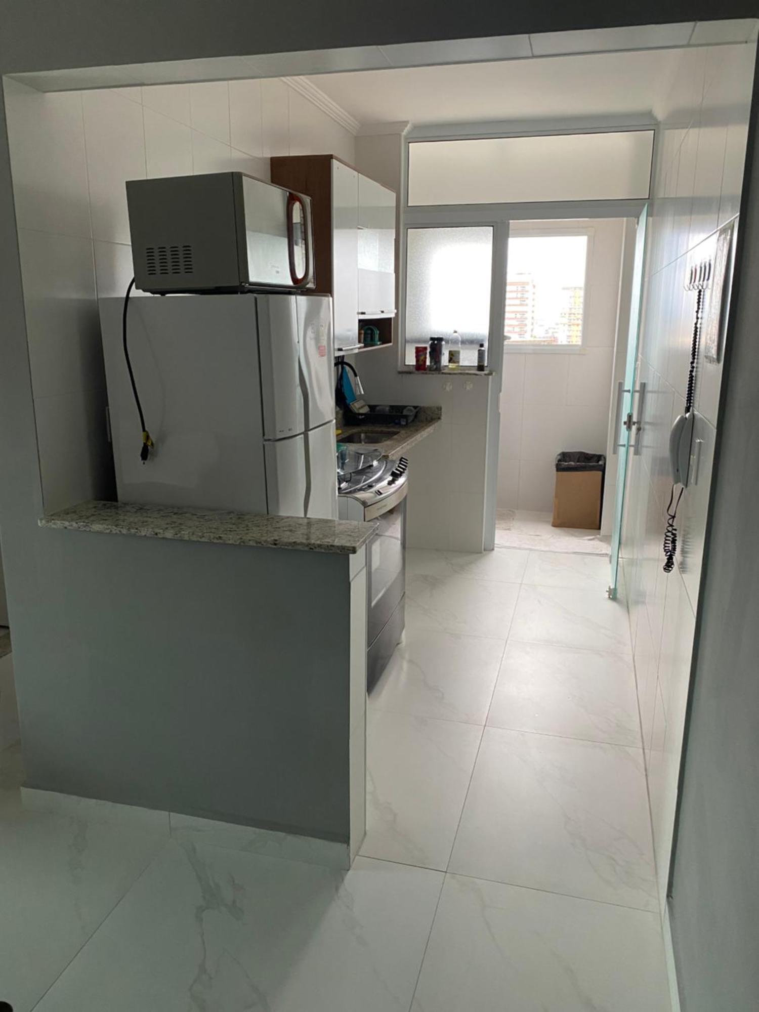 Apartamento Praia Grande Vila Caicara Ultimo Andar Екстериор снимка