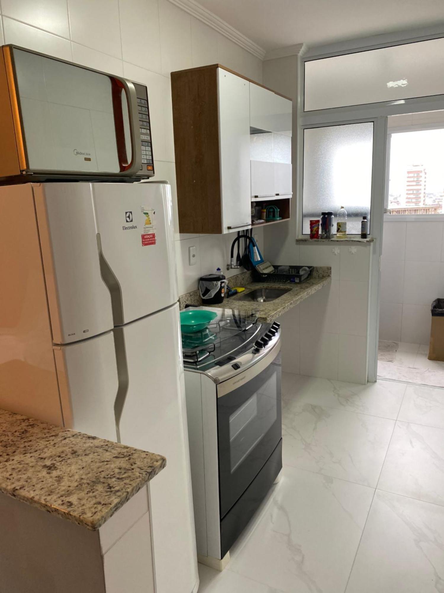 Apartamento Praia Grande Vila Caicara Ultimo Andar Екстериор снимка