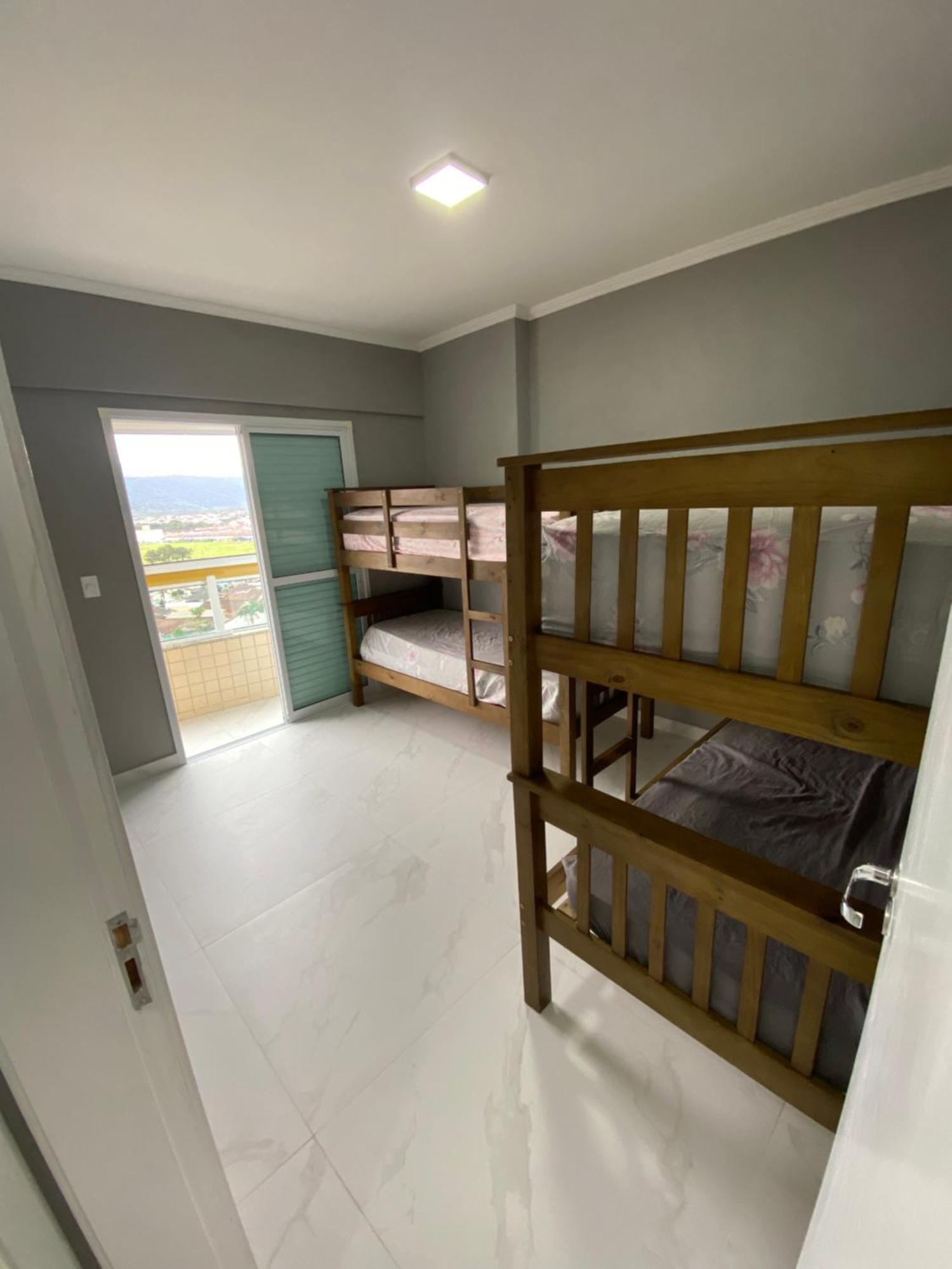 Apartamento Praia Grande Vila Caicara Ultimo Andar Екстериор снимка